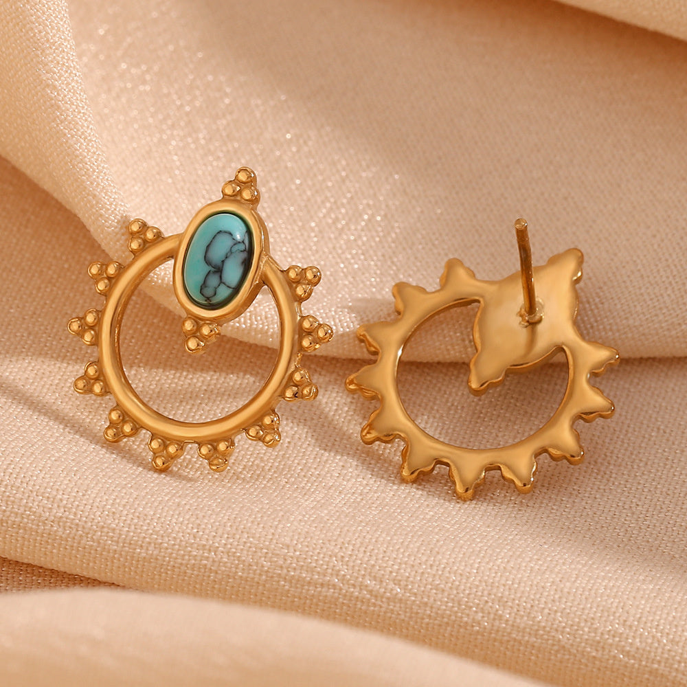 Aretes Turquesa