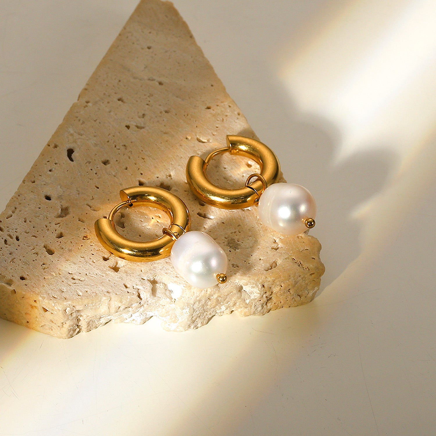 Aretes Perla