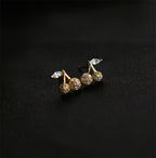 Aretes Cherry
