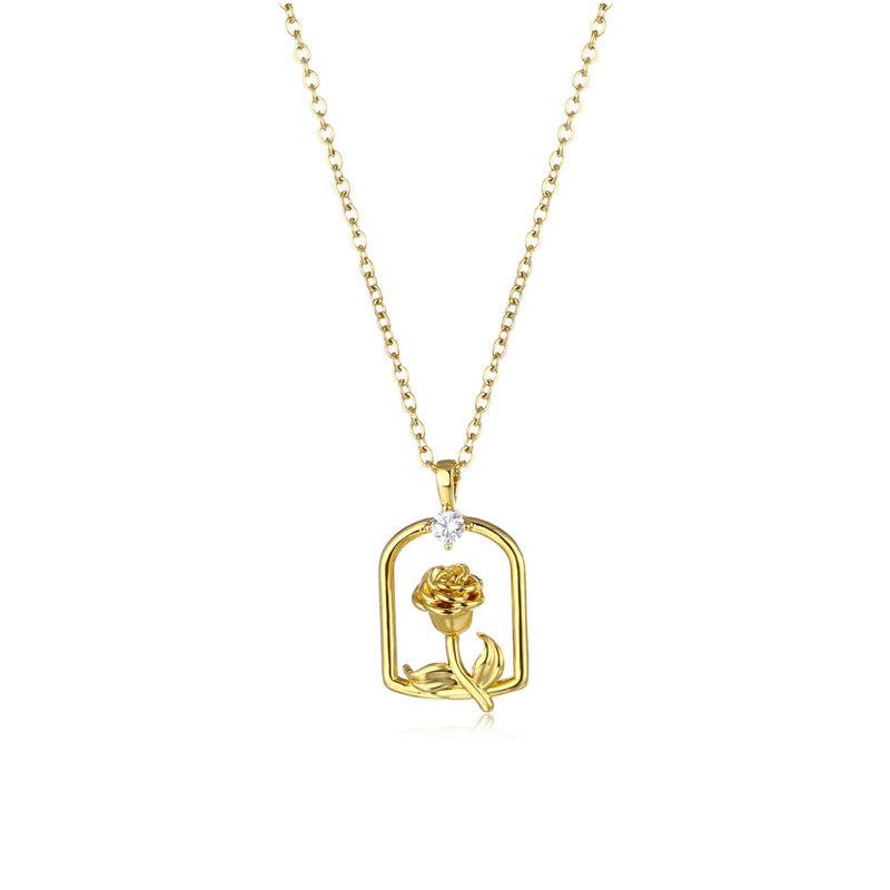 Collar Rosa