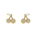 Aretes Cherry