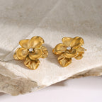 Aretes Flor