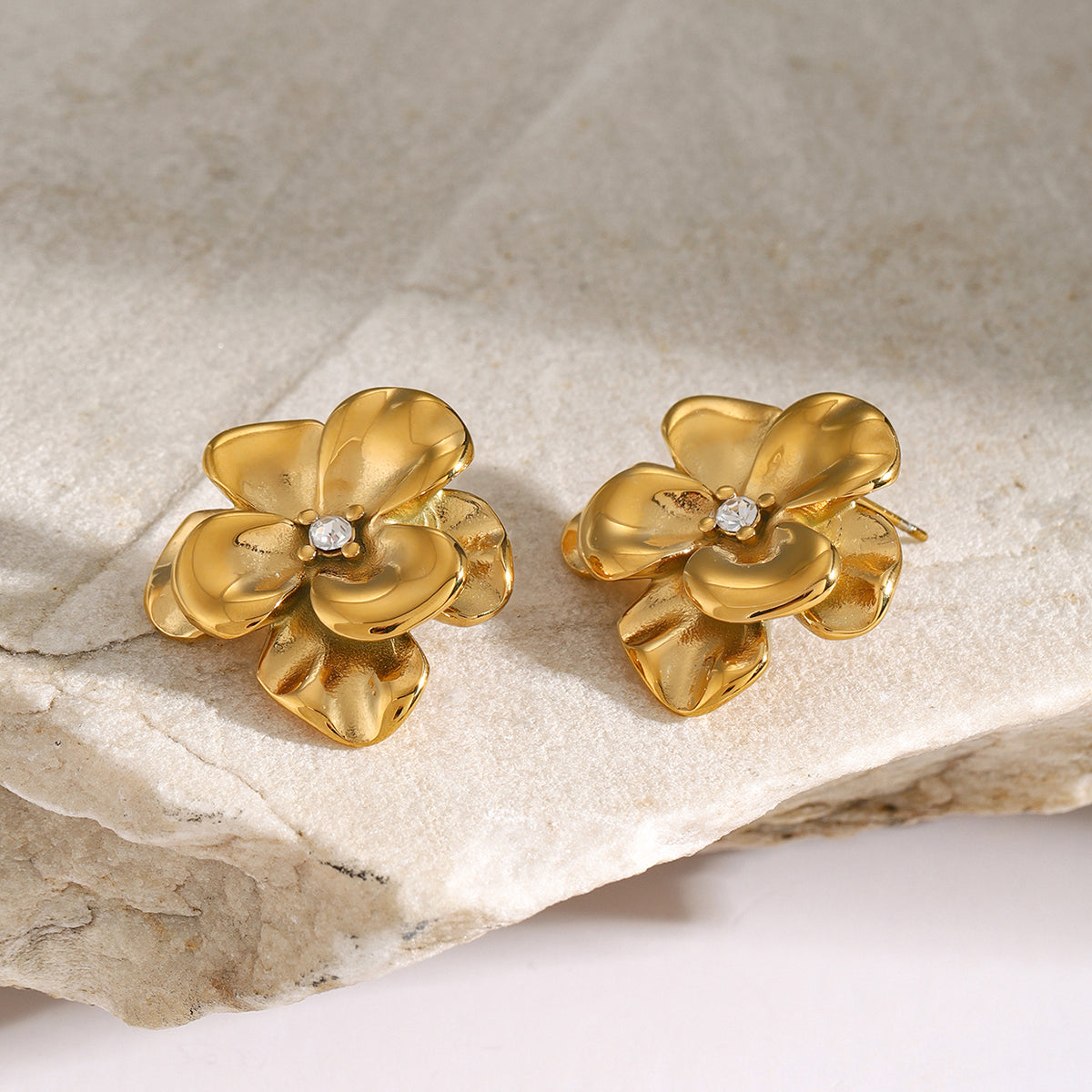 Aretes Flor