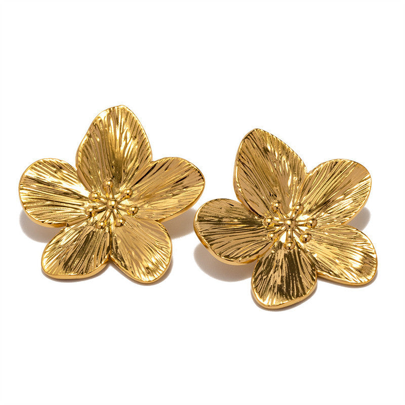 Aretes Flor