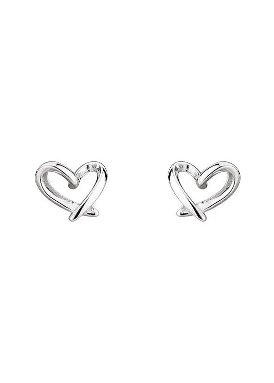 Aretes Heart