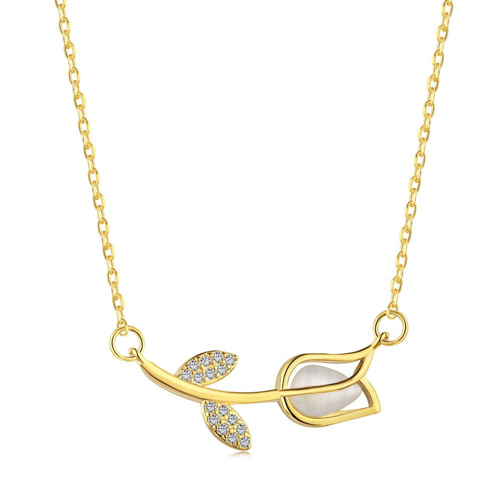 Collar Flor Tulip
