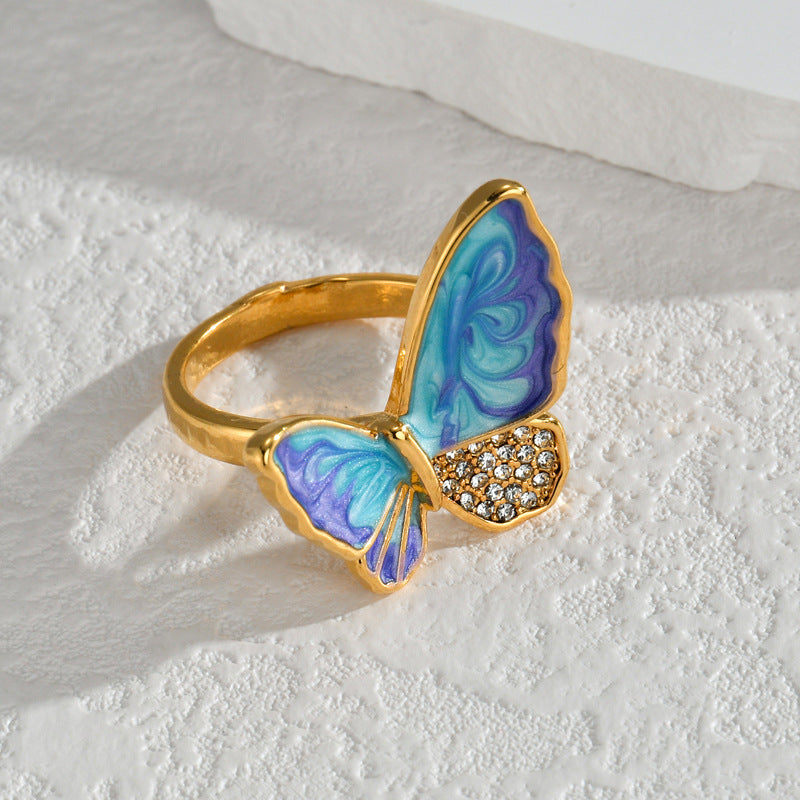 Anillo Mariposa