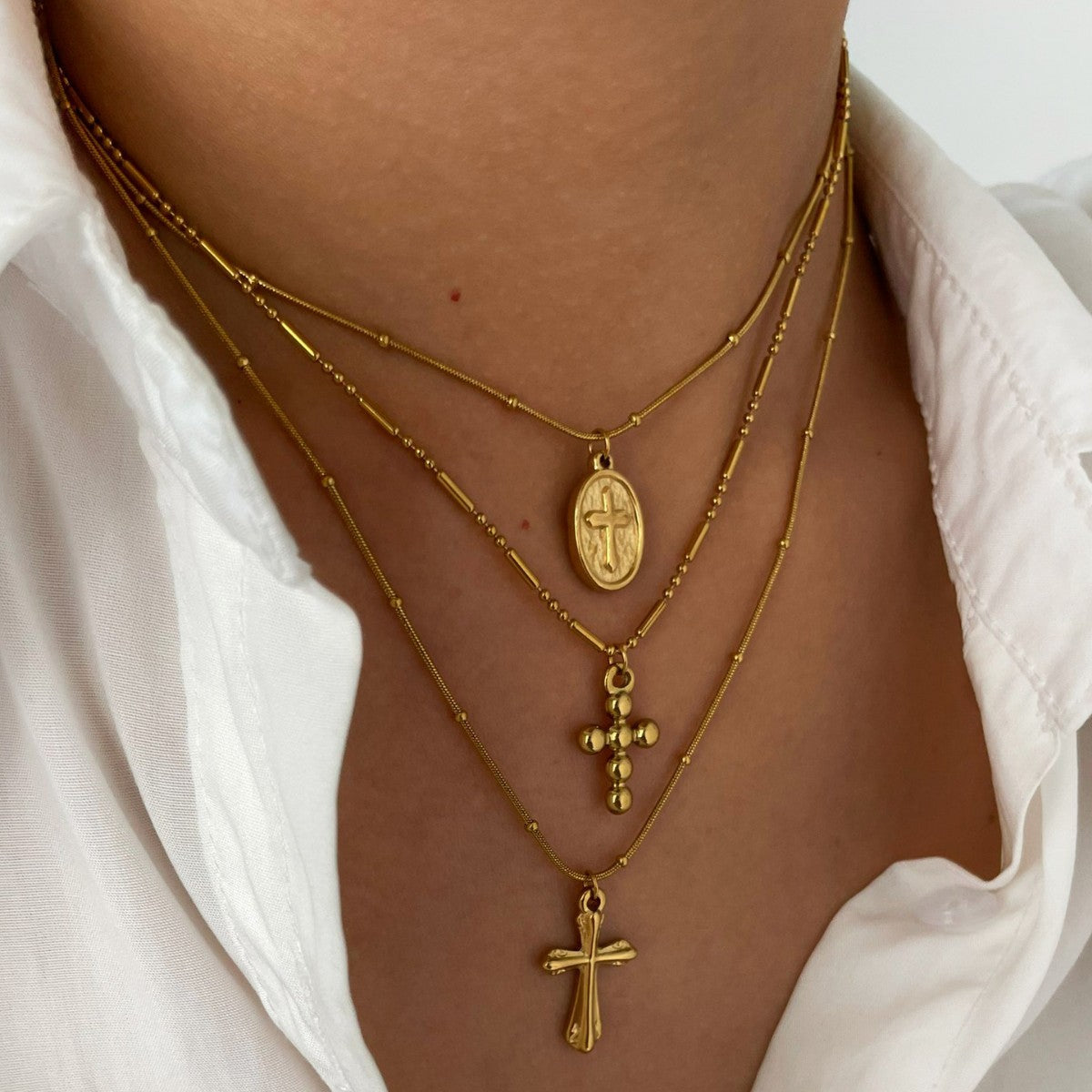Collar Cruz