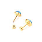 Aretes Turquesa