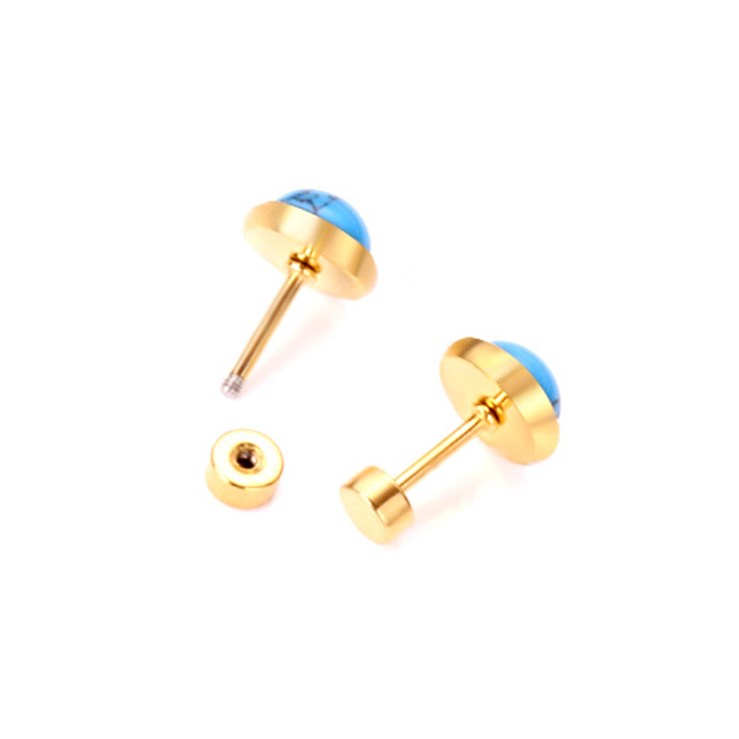 Aretes Turquesa