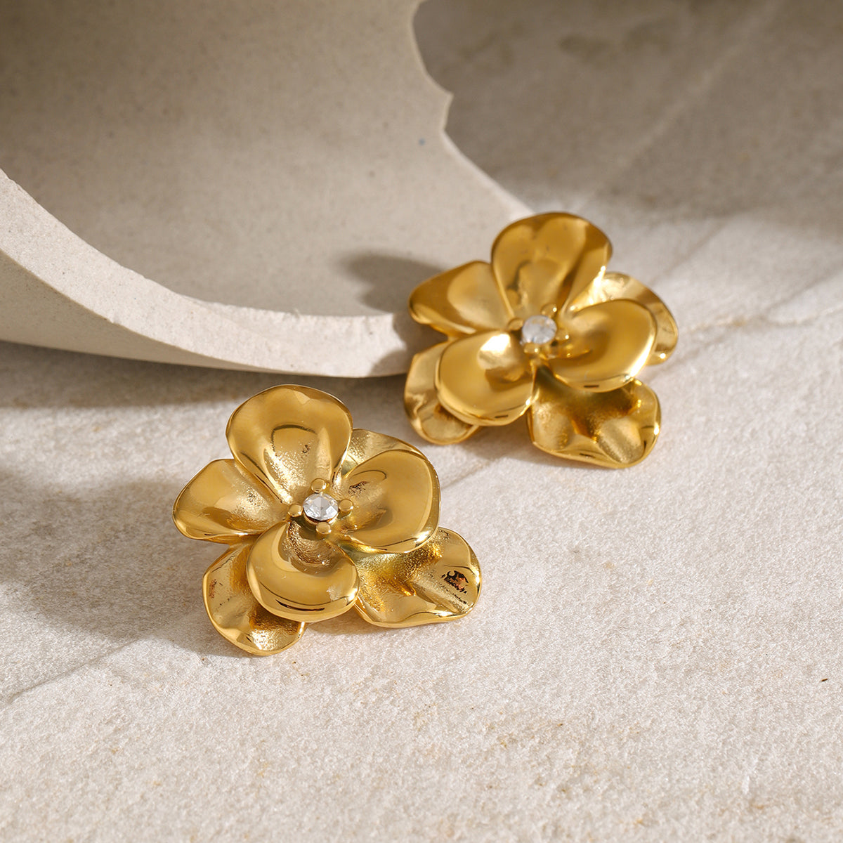 Aretes Flor