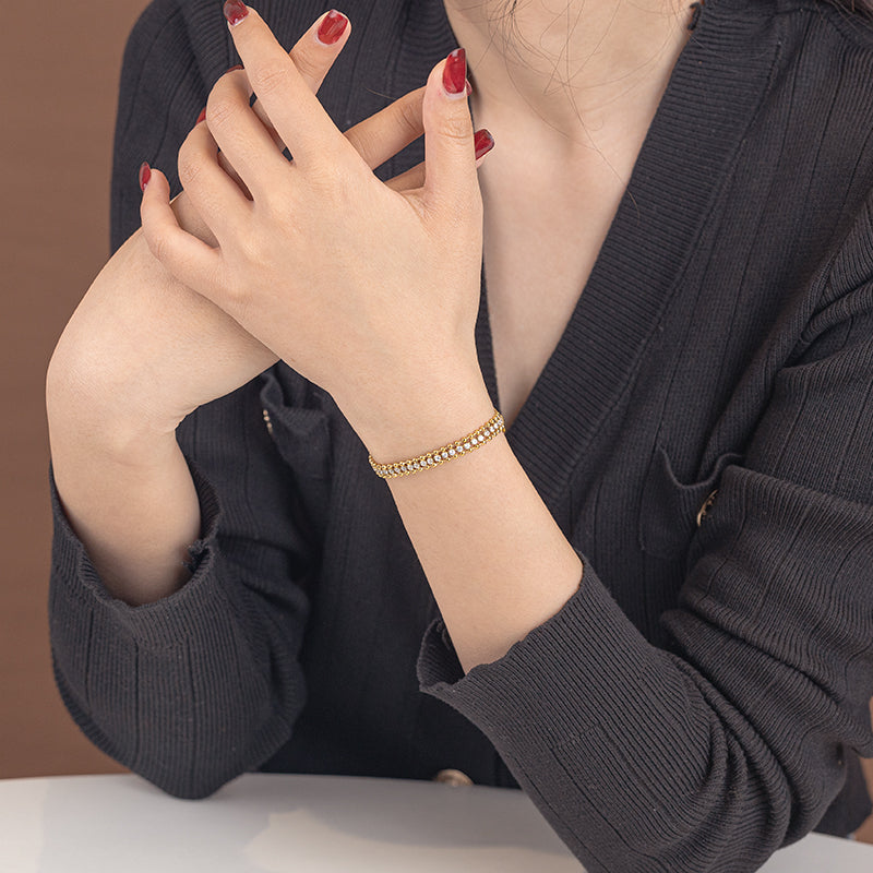 Pulsera Cristal
