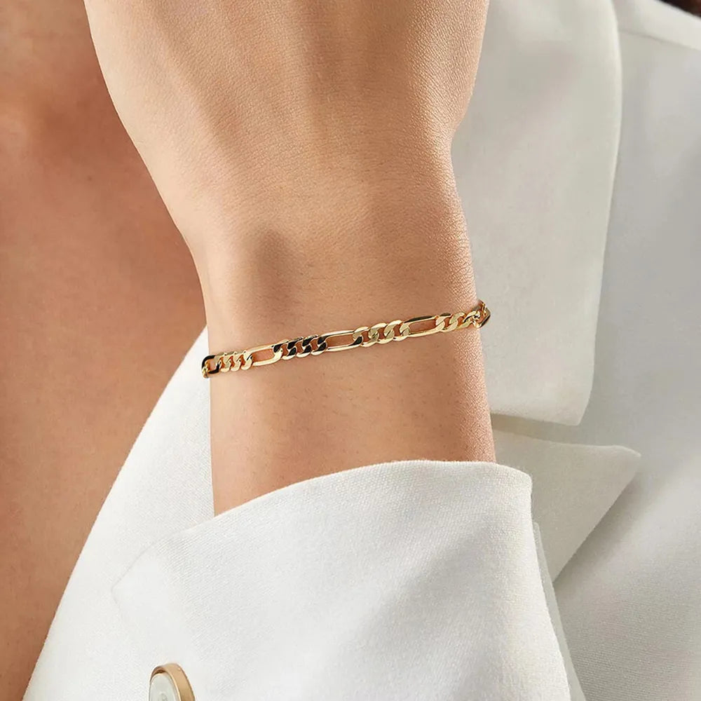 Pulsera Figaro