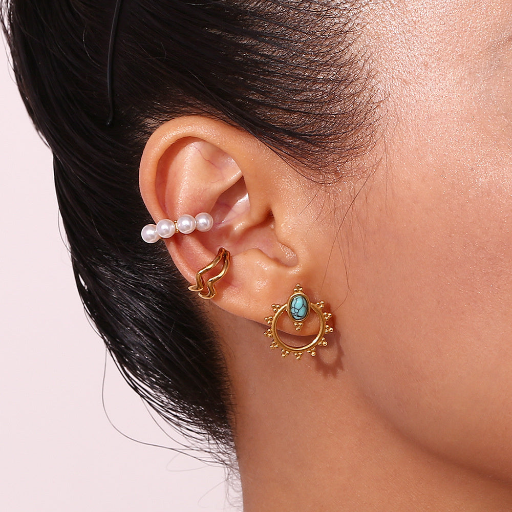 Aretes Turquesa