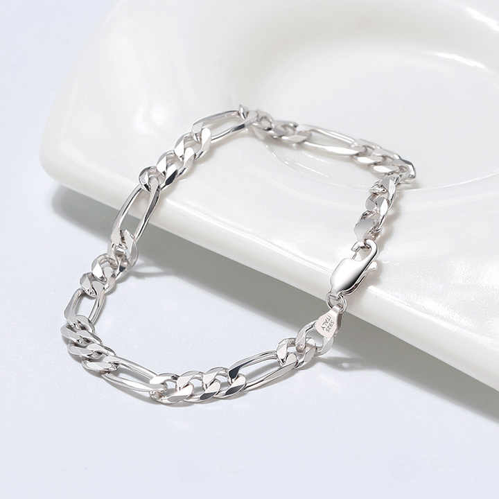 Pulsera Figaro