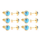Aretes Turquesa
