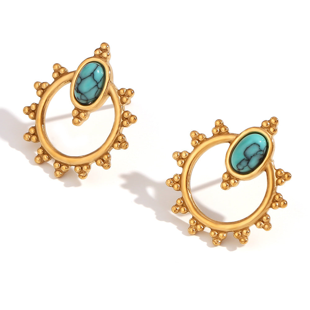 Aretes Turquesa