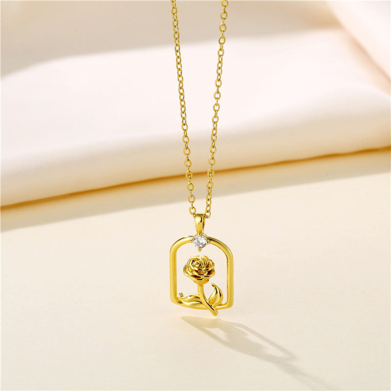 Collar Rosa