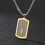 Collar Placa