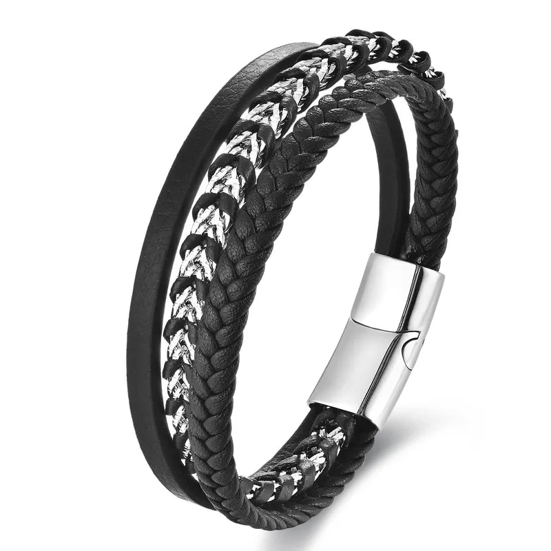 Pulsera Leather
