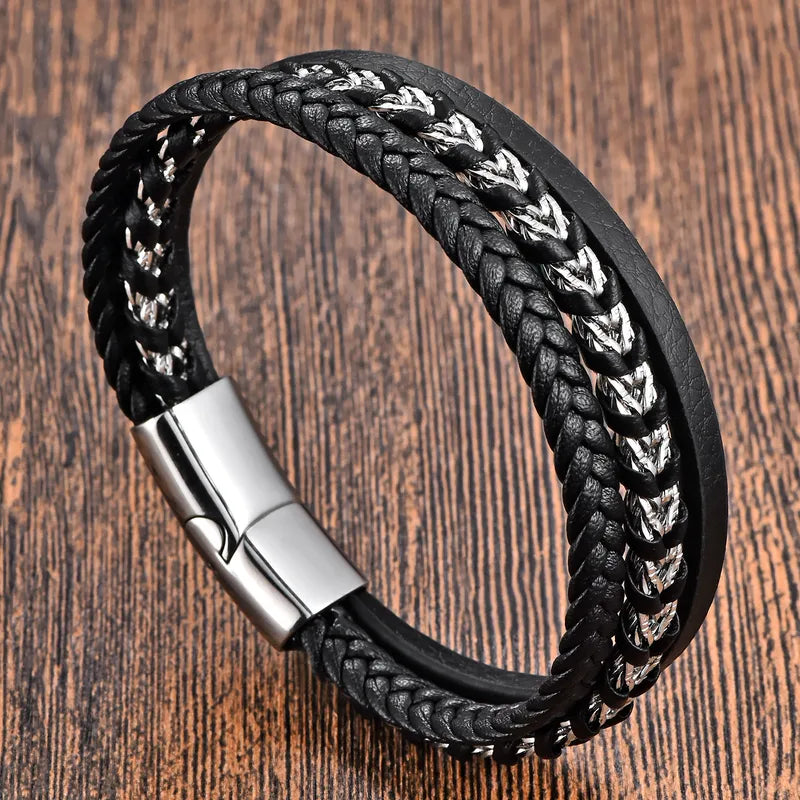 Pulsera Leather