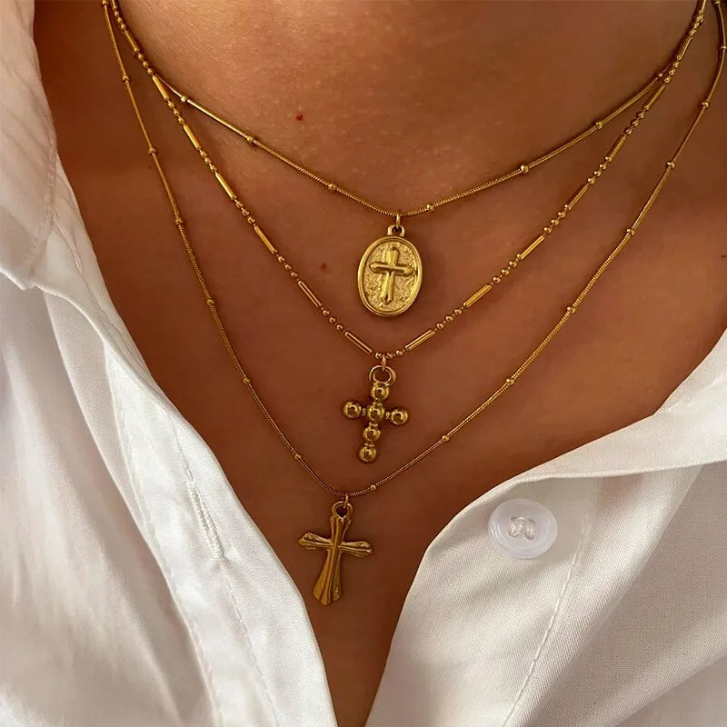 Collar Cruz
