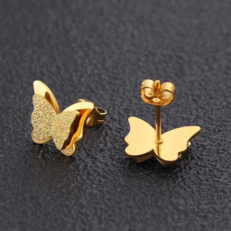 Aretes Butterfly