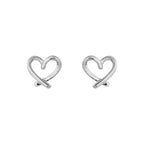 Aretes Heart