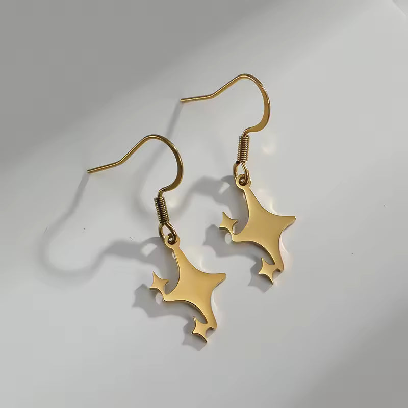 Aretes Estrella