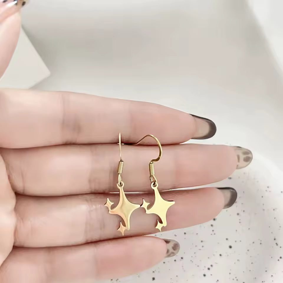 Aretes Estrella
