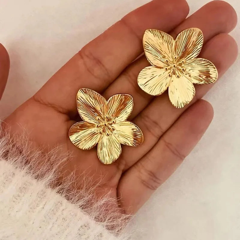 Aretes Flor