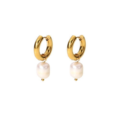 Aretes Perla