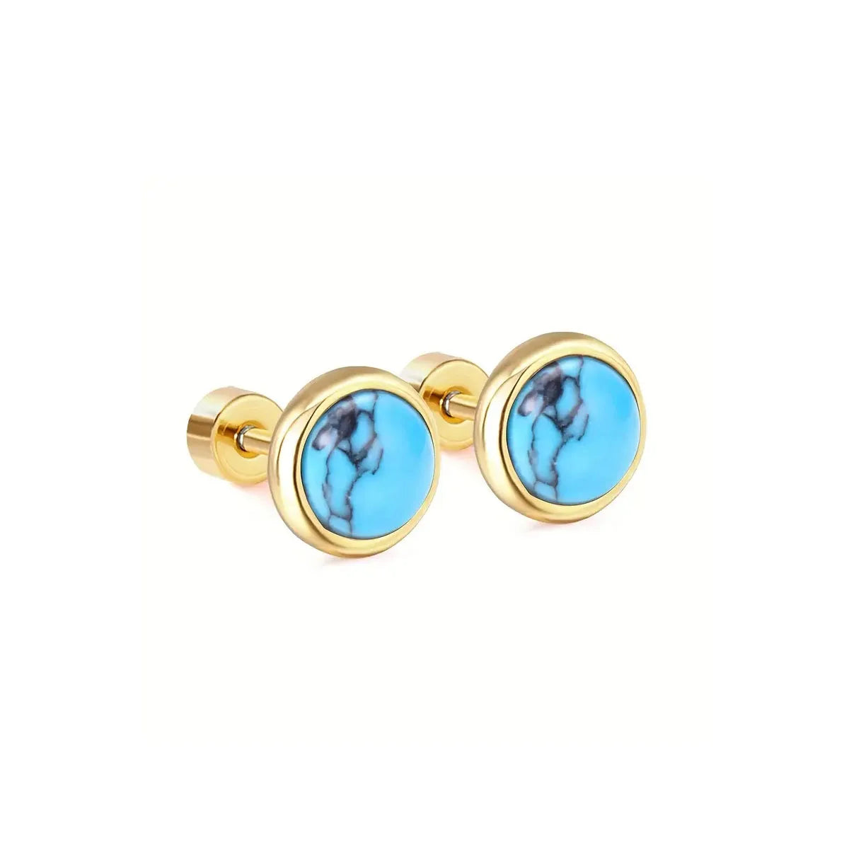 Aretes Turquesa
