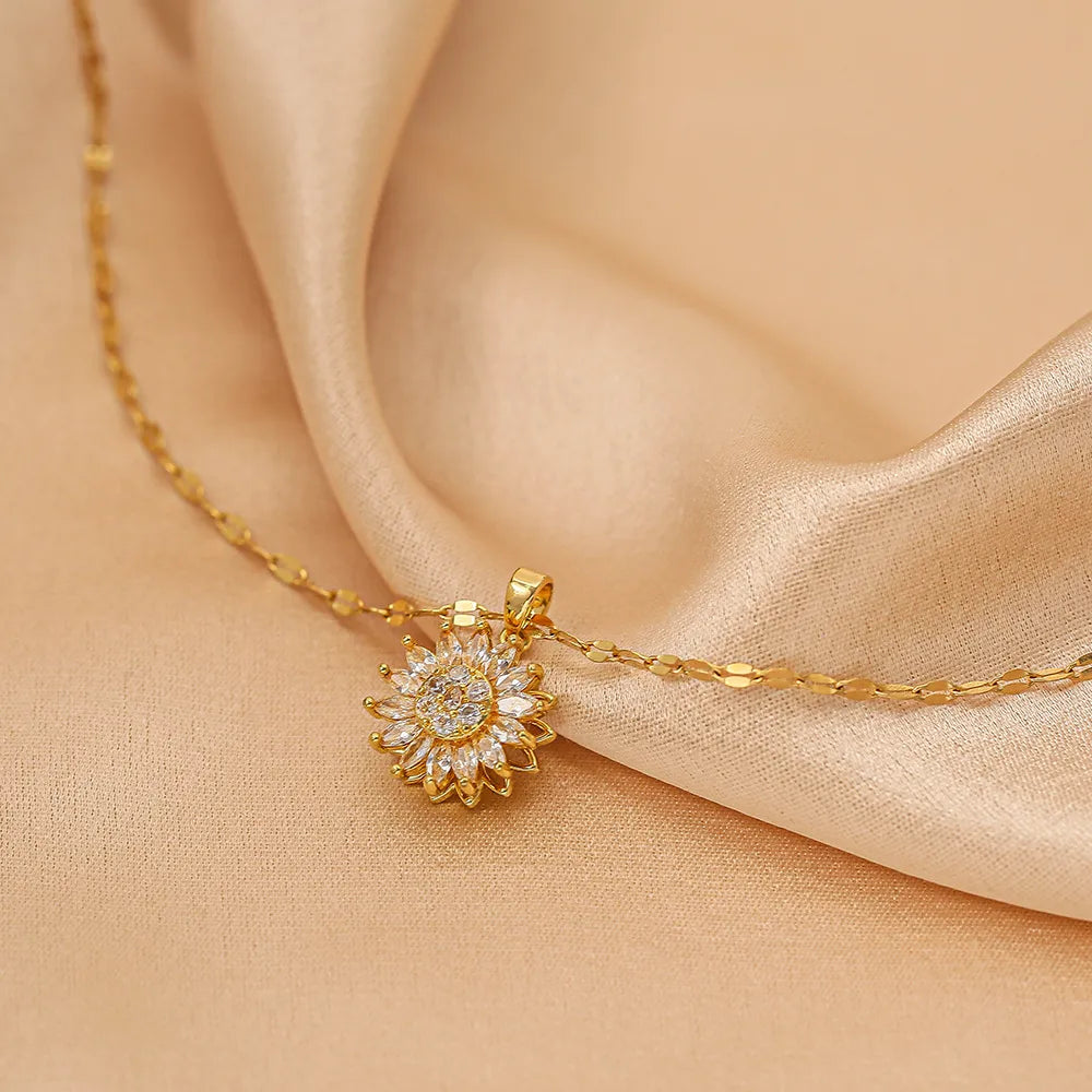 Collar Girasol