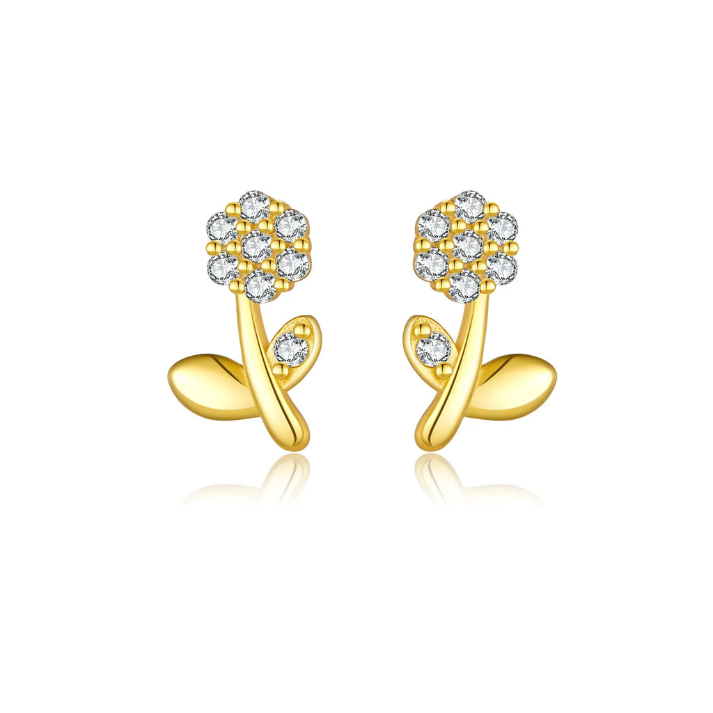 Aretes Flor