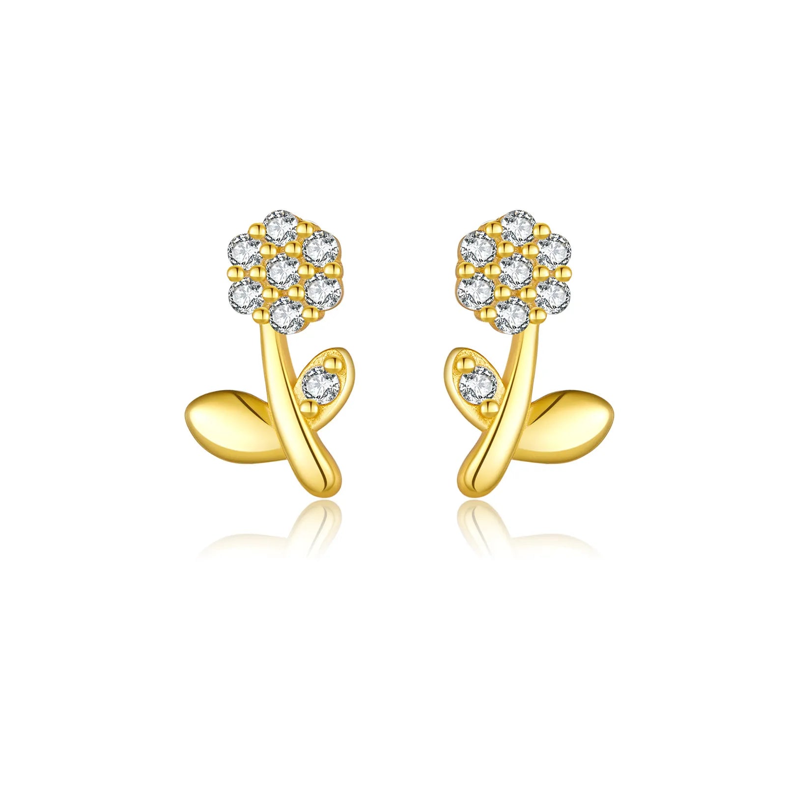 Aretes Flor