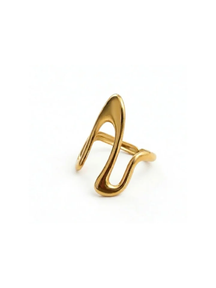 Anillo Aura Enchape 16K