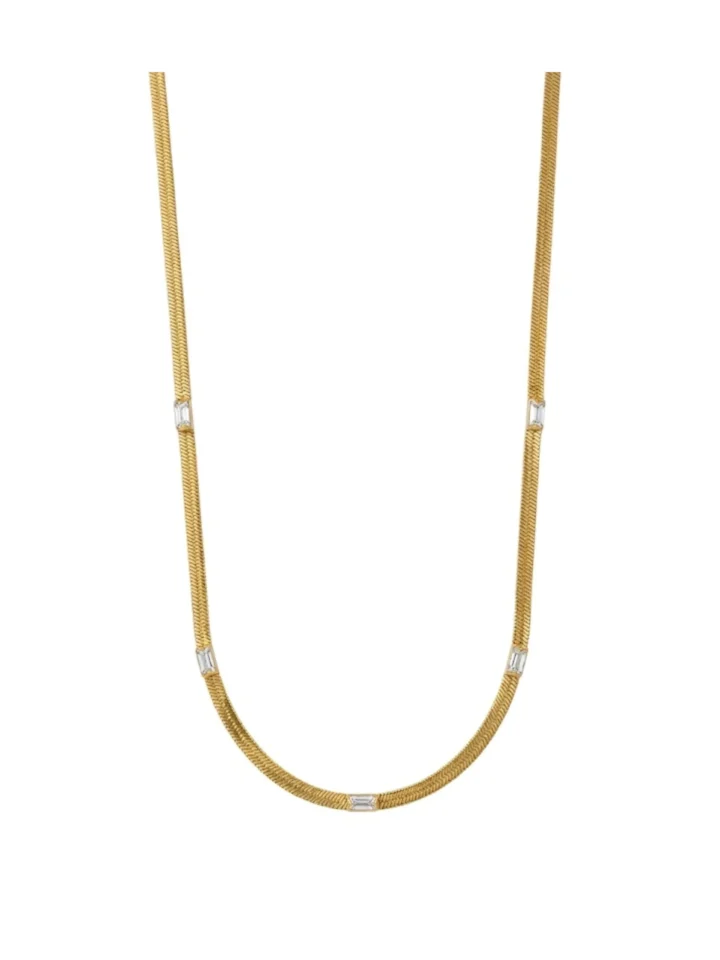 Collar Aria Enchape 18K