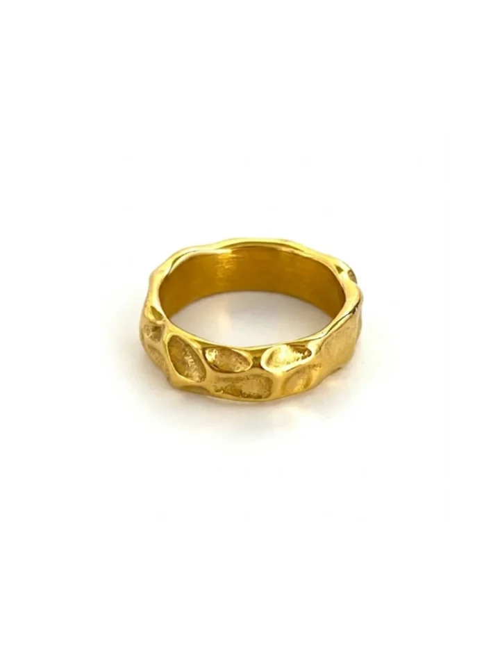 Anillo Nira Enchape 18K