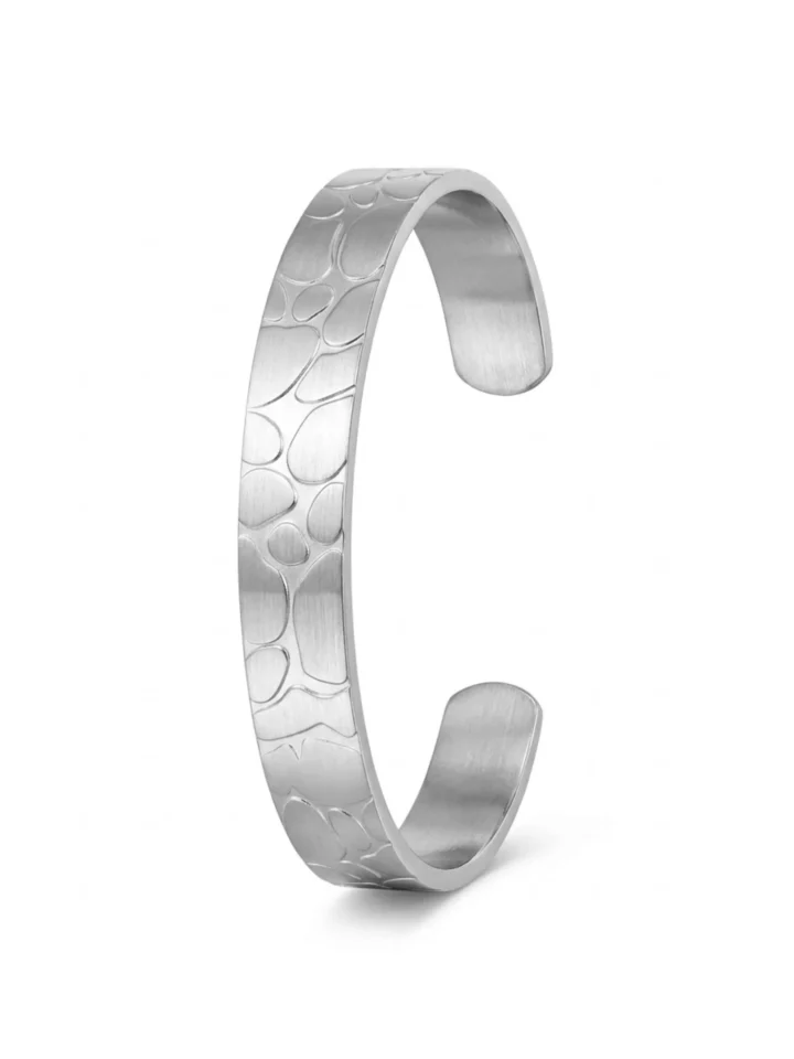 Brazalete Relief Stainless Steel