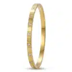 Brazalete Aura Enchape 18K