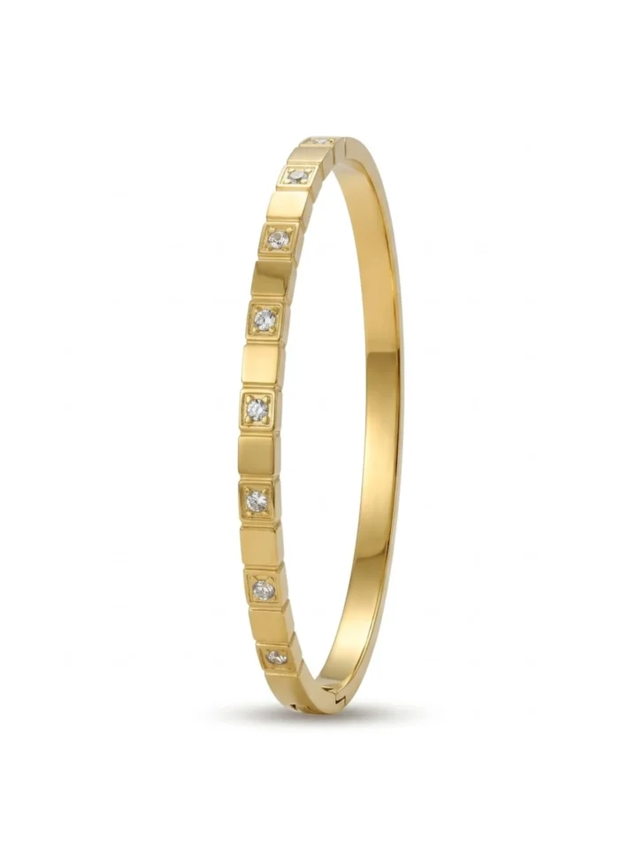 Brazalete Aura Enchape 18K