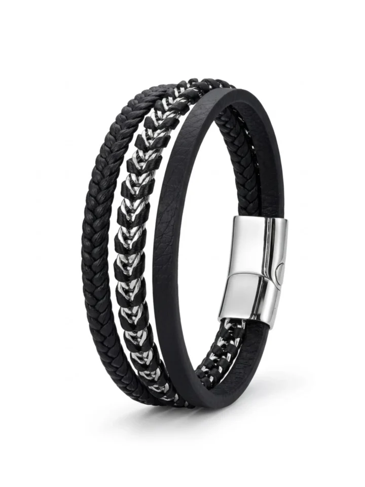 Pulsera Vintage Stainless Steel