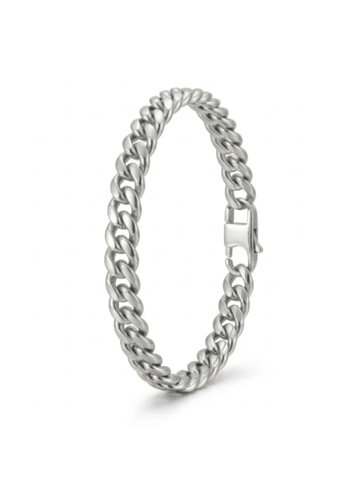 Pulsera Cuban Stainless Steel