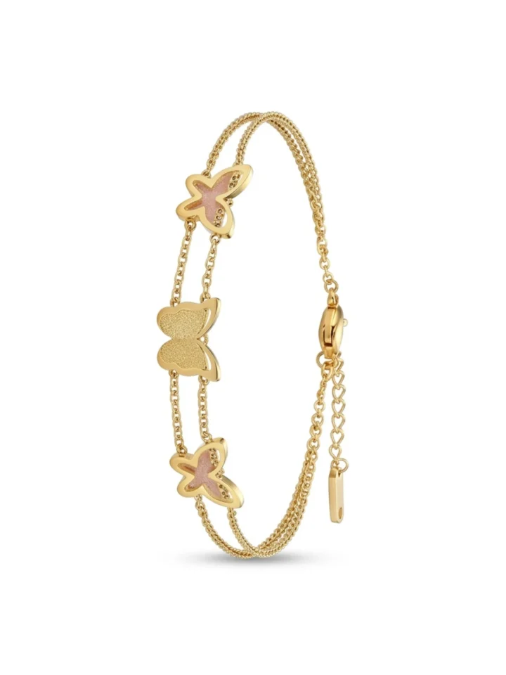 Pulsera Aurelia Enchape 18K