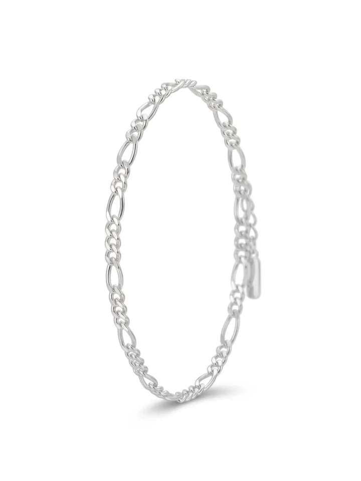 Pulsera Cubana P925 Enchape 18K