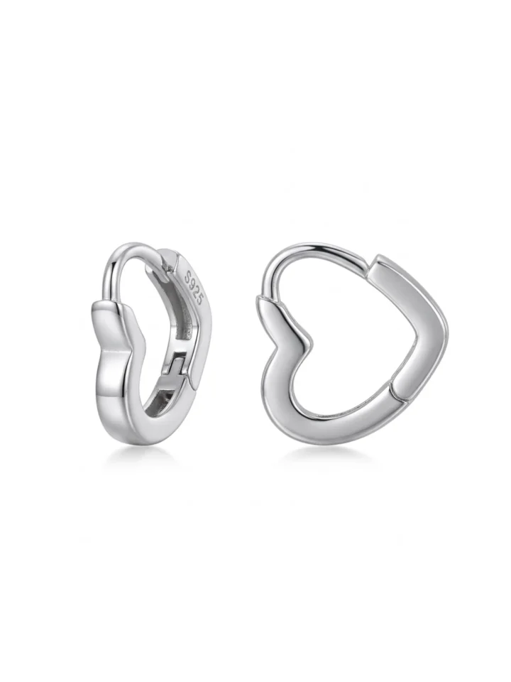 Aretes Corazón P925