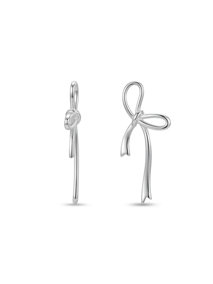 Aretes Lazo Plata P925