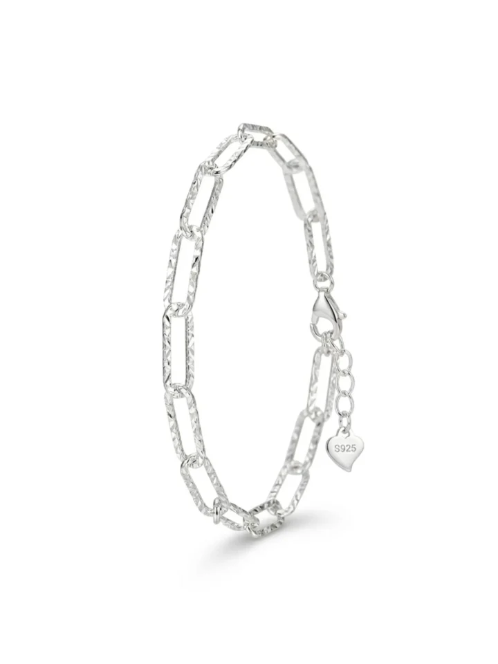 Pulsera Cadena Clips P925