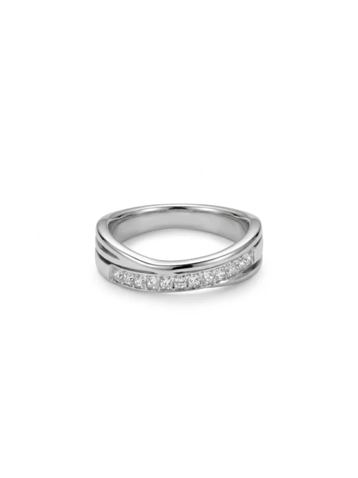 Anillo Elegance Enchape 18K